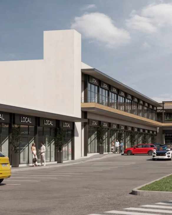 Foto: locales comerciales